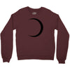 black moon Crewneck Sweatshirt