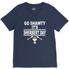 sherbert V-Neck Tee