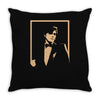 bryan ferry on stage Throw Pillow