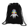 Gym Unicorn Drawstring Bags