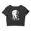 monkey magicfunny retro joke tv series 80's planet of apes Crop Top
