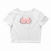 dick head Crop Top