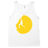 adrenaline addict rock climbing Tank Top