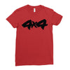 4x4 Ladies Fitted T-Shirt