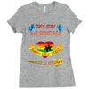 ls mug found missing piece Ladies Fitted T-Shirt