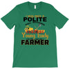 I Was Once A Polite Well Mannered Young Lady And The I Became A Farmer T-Shirt