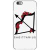 sagittarius rose iPhone 6/6s Case