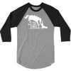 i do all my own stunts horse 3/4 Sleeve Shirt