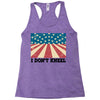 I Don't Kneel Racerback Tank
