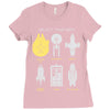 select your ship Ladies Fitted T-Shirt
