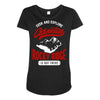 seek and explore Maternity Scoop Neck T-shirt