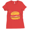 big buns Ladies Fitted T-Shirt