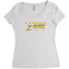 breakdance like nobody's tipping Women's Triblend Scoop T-shirt