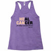 Heal Cancer Racerback Tank