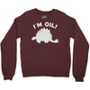 science dinosaur Crewneck Sweatshirt