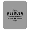 Bitcoin Satoshi Nakamoto In Crypto We Trust Mousepad