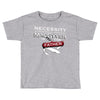 necessity is the mother Toddler T-shirt