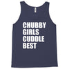 chubby girls cuddle best Tank Top