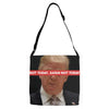 Not Today Satan Adjustable Strap Totes