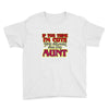 i'm cute see my ount Youth Tee