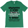 halloween is scary but carcinoid cancer is deadly spread the word help T-Shirt