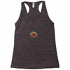 California Sunrise Pocket Racerback Tank