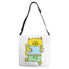 meow is running Adjustable Strap Totes