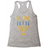 get lit Racerback Tank