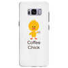 coffee chick Samsung Galaxy S8 Plus