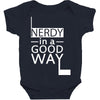 nerdy in a good way 2 Baby Bodysuit