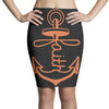 anchored faith Pencil Skirts
