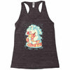 polar bear Racerback Tank