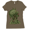 anatomy of evil Ladies Fitted T-Shirt