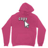 Copy Paste Matching Unisex Hoodie