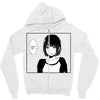 Shut Up Zipper Hoodie