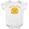 i have the body of a god Baby Bodysuit