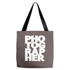 photographer Tote Bags