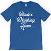 bride's drinking team diamond ring bachelorette T-Shirt