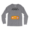 Waiting for Player 3 Gamer Long Sleeve Shirts