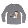Cute Baby Painter's Mom Love Long Sleeve Shirts