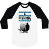 Granddad &amp; Grandson Fishing Partners For Life 3/4 Sleeve Shirt