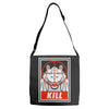 kill Adjustable Strap Totes
