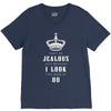 Don't Be Jealous Just Because Look This Good At 80 V-Neck Tee