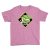 snake green Youth Tee