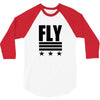 fly stars 3/4 Sleeve Shirt