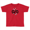 the dice are trying to kill me Toddler T-shirt