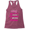 Oba Was Created Because Need Real Heroes Racerback Tank
