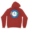 clock Unisex Hoodie