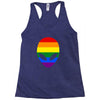 alien lgbt Racerback Tank