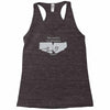 nbc psych fist bump Racerback Tank